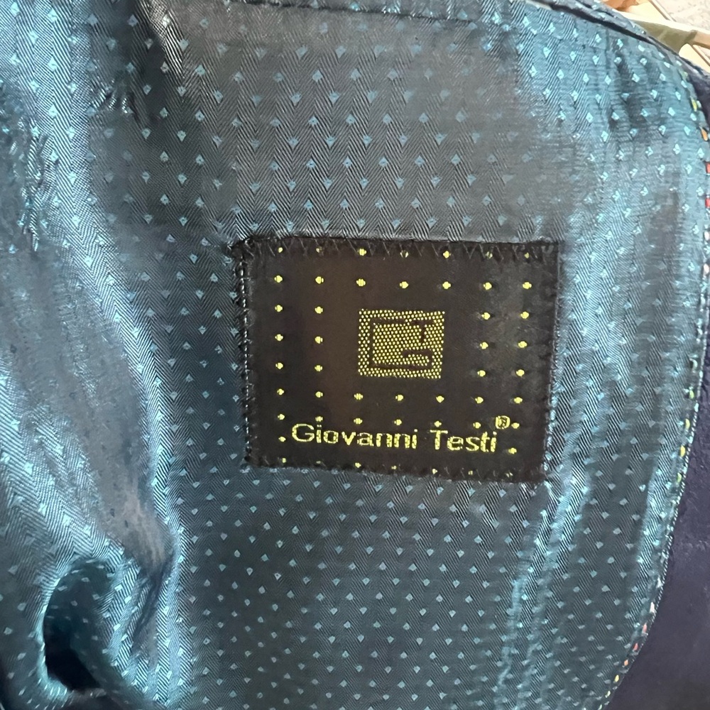 Men's Navy Blazer